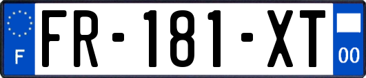 FR-181-XT