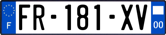 FR-181-XV
