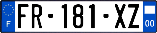 FR-181-XZ