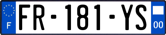 FR-181-YS