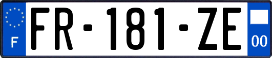 FR-181-ZE