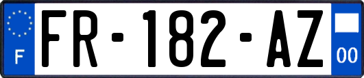 FR-182-AZ