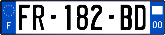 FR-182-BD