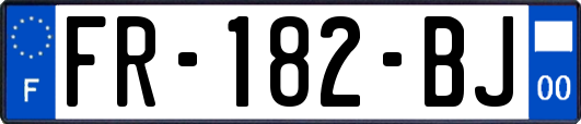 FR-182-BJ