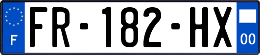 FR-182-HX