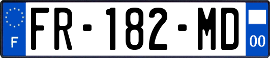 FR-182-MD