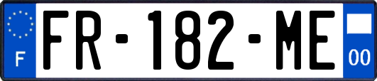 FR-182-ME