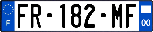 FR-182-MF