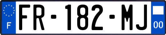 FR-182-MJ