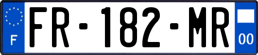 FR-182-MR