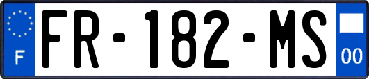 FR-182-MS