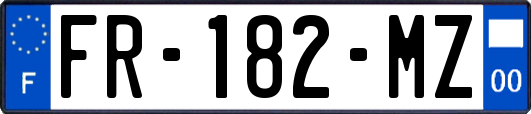 FR-182-MZ