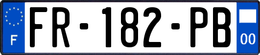 FR-182-PB