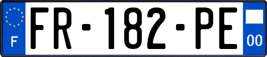 FR-182-PE