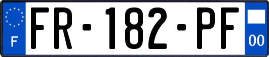 FR-182-PF