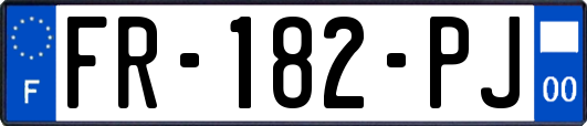FR-182-PJ