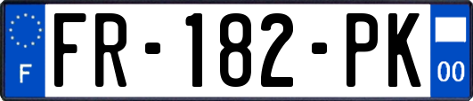 FR-182-PK