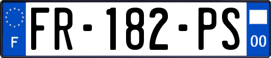FR-182-PS