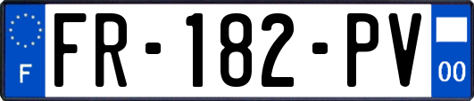 FR-182-PV