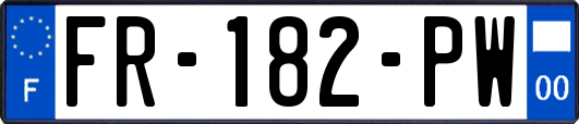 FR-182-PW