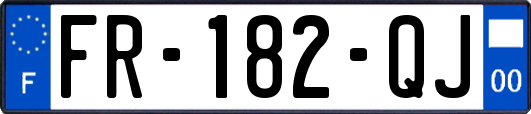 FR-182-QJ