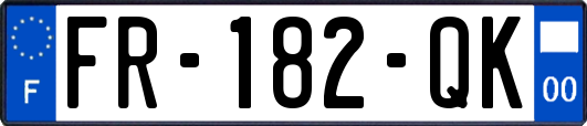 FR-182-QK