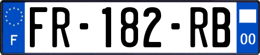 FR-182-RB
