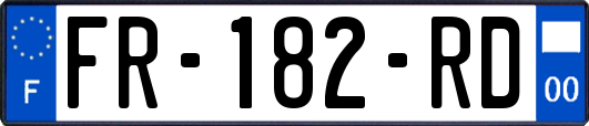 FR-182-RD