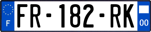 FR-182-RK