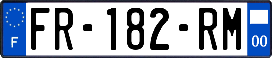 FR-182-RM