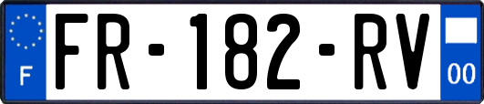 FR-182-RV