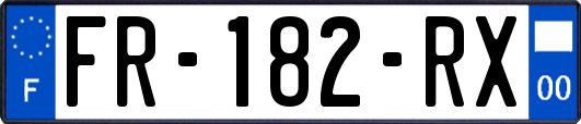 FR-182-RX
