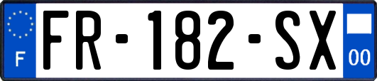 FR-182-SX