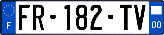 FR-182-TV