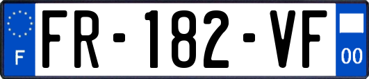 FR-182-VF