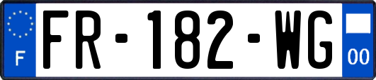 FR-182-WG