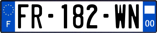 FR-182-WN