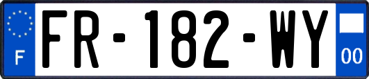 FR-182-WY