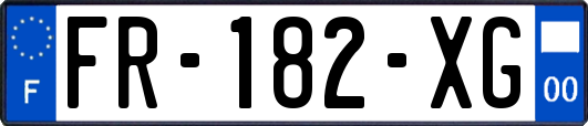 FR-182-XG