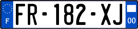 FR-182-XJ