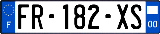 FR-182-XS