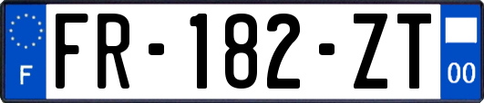 FR-182-ZT