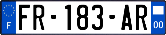 FR-183-AR