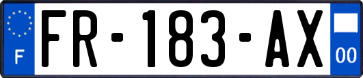 FR-183-AX