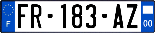 FR-183-AZ