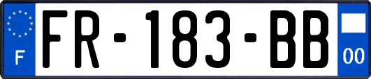 FR-183-BB