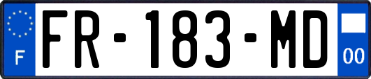FR-183-MD