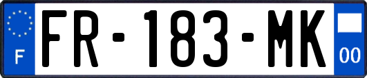 FR-183-MK