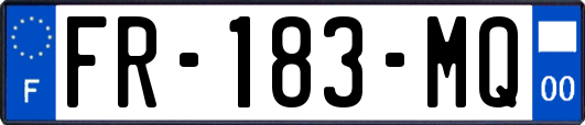 FR-183-MQ