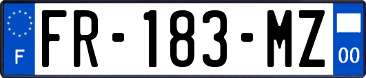 FR-183-MZ